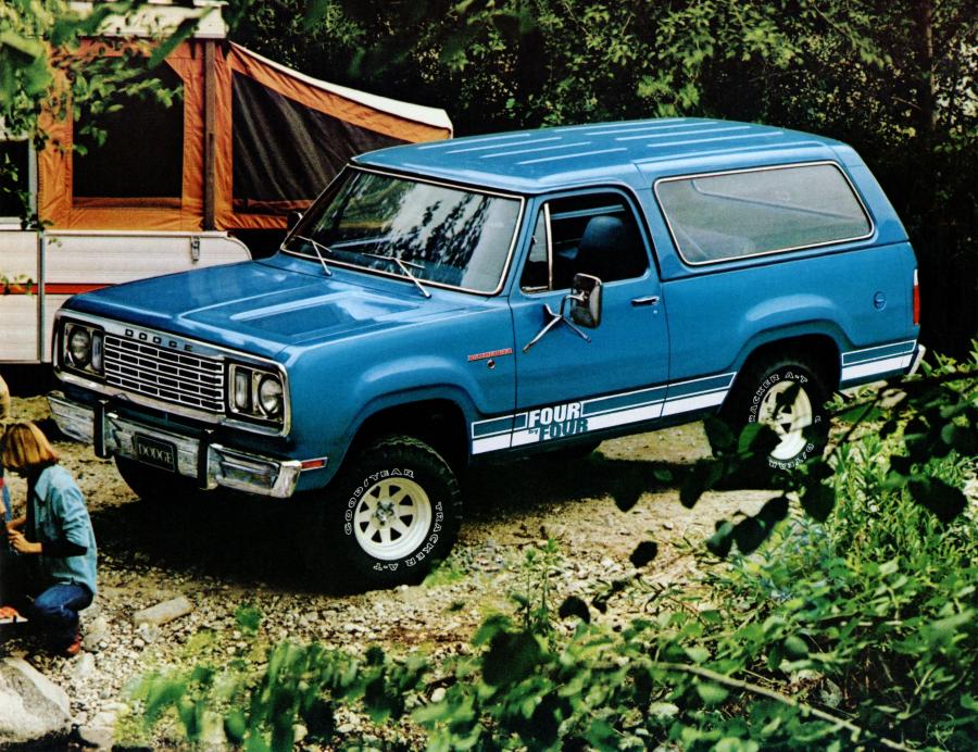 Dodge Ramcharger Four by Four (AW100) '1978